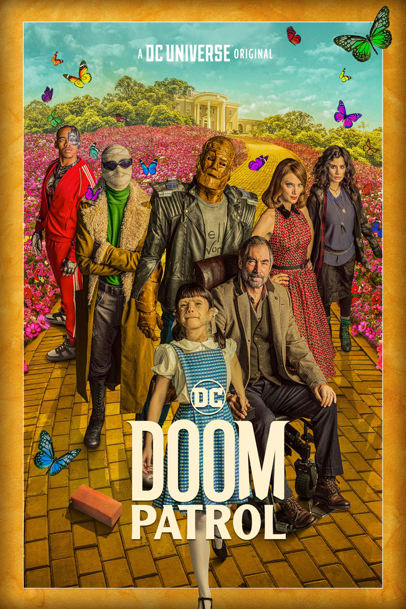 Doom Patrol Greg Hopwood